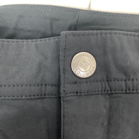 Columbia skirt shorts set 14/46 Black Drawstring waist Zip/button - Picture 2 of 13